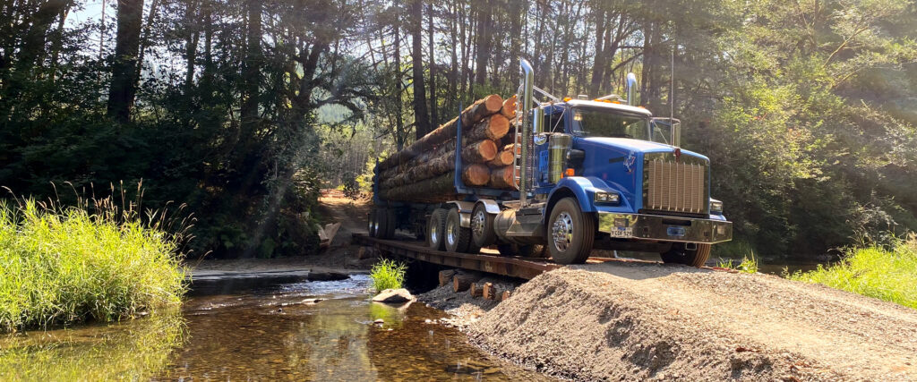 Bryant Timber Log Truck