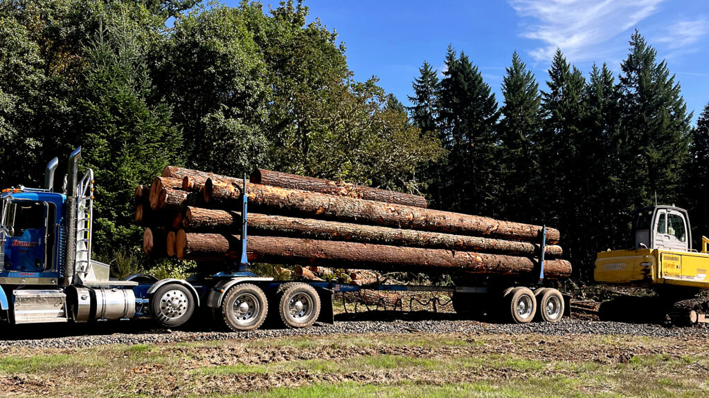 Log Marketing- Junction City, Oregon